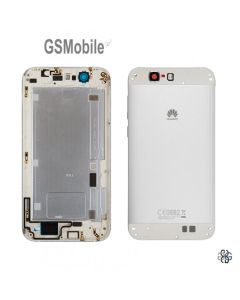 Tapa trasera para Huawei Ascend G7 Blanco Original