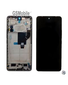 Pantalla completa para Xiaomi 12 Lite Negro Original