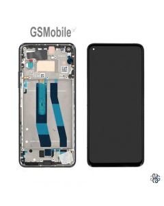 Pantalla completa para Xiaomi Mi 11 Lite 5G Negro Original