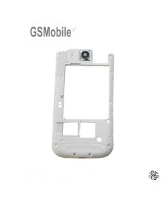 Carcasa trasera Samsung i9300 Galaxy S3 Blanco