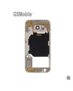 Chasis Samsung G920F Galaxy S6 Dorado Desmontaje