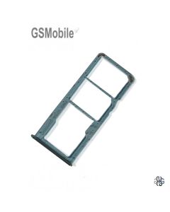 Bandeja Sim + MicroSD Samsung A515F Galaxy A51 Azul