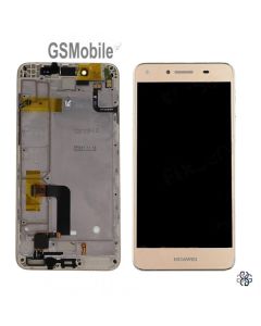 Pantalla completa Huawei Y5 II 4G Dorado Original Desmontaje