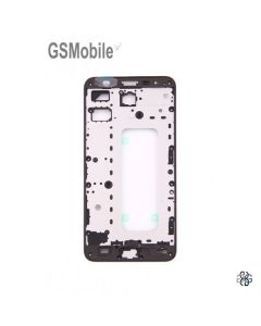 Marco intermedio Samsung G610F Galaxy J7 Prime Negro