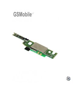 Microfono interior y conector de antena de Sony Xperia M4 Aqua