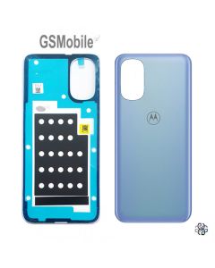 Tapa trasera para Motorola Moto G31 Azul Original