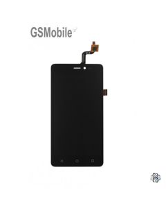 Pantalla completa LCD + Táctil Wiko Freddy Negro 