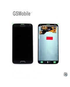 Pantalla completa Samsung G903F Galaxy S5 Neo Original Negro