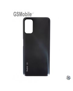 Tapa trasera para Xiaomi Redmi Note 10 5G Negro