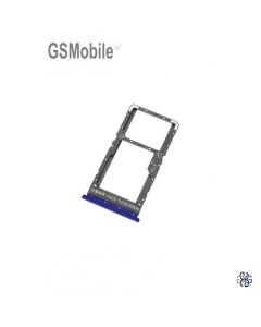 Bandeja SIM/SD para Xiaomi Redmi Note 10 5G Azul