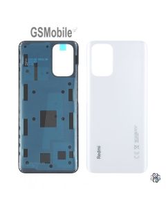 Tapa trasera para Xiaomi Redmi Note 10 Blanco