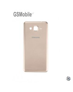 Tapa Samsung G530 Galaxy Grand Prime Dorado