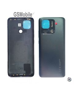 Tapa trasera para Xiaomi Redmi 10c Negro