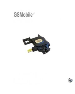 Altavoz y Conector Jack Samsung S7560 Galaxy Trend Negro
