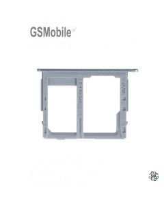 Bandeja de Tarjeta SIM & MicroSD para Samsung Galaxy J5 2017 J530F Azul