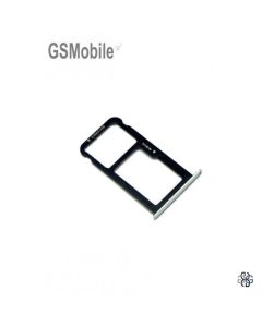 Bandeja SIM & Micro SD Huawei P9 lite Plateado