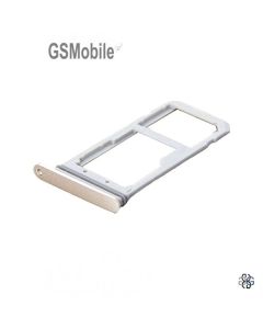 Bandeja SIM & MicroSD Samsung Galaxy S7 Edge G935F Dorado