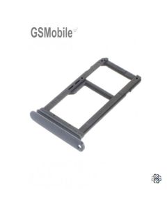Bandeja SIM & MicroSD Samsung Galaxy S7 Edge G935F Gris