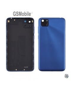 Tapa trasera para Huawei Y5p Azul