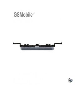 Botón de volumen Samsung Galaxy J3 2016 J320F Negro