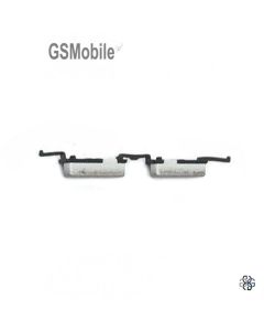 Botón de volumen Samsung J710F Galaxy J7 2016 Plata
