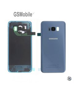 Tapa trasera Samsung G955F Galaxy S8 Plus Original Azul