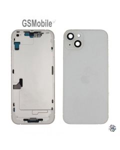 Carcasa blanca iPhone 14 Plus