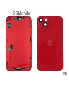 Chasis para iPhone 14 Plus Rojo