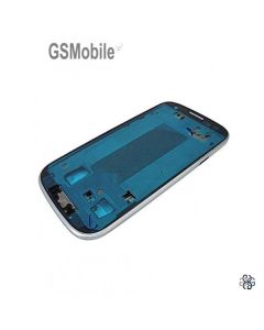 Chasis intermedio Samsung i9300 Galaxy S3 Blanco