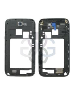 Chasis para Samsung N7100 Galaxy Note 2 Negro