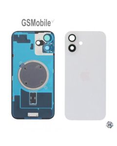 Tapa trasera para iPhone 16 Plus - Blanco