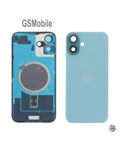 Componente Tapa trasera para iPhone 16 - Verde