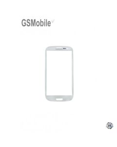 Cristal para Samsung i9300 Galaxy S3 Blanco