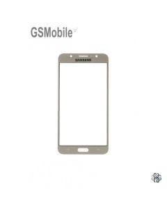 Cristal de la pantalla Samsung J710F Galaxy J7 2016 Dorado
