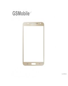 Cristal Samsung J500F Galaxy J5 dorado