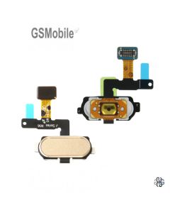 Flex Home & Lector de huella Samsung J730F Galaxy J7 2017 Dorado 