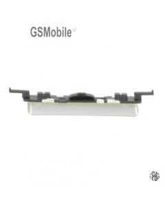 Botón de volumen para Samsung J500F Galaxy J5 Plateado