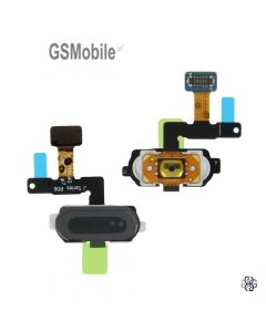 Flex Home & Lector de huella Samsung J730F Galaxy J7 2017 Negro