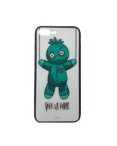 FUNDA PARA IPHONE 7 PLUS VIVE LA VIDA