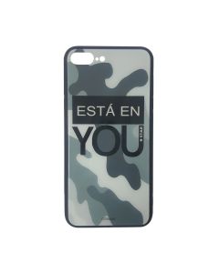 FUNDA PARA IPHONE 7 PLUS ESTA EN YOU