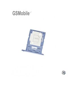 Porta SIM Galaxy A15 A155 - Azul