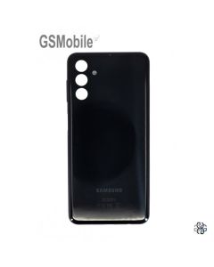 Tapa trasera Samsung A04s Galaxy A047F Negro Original