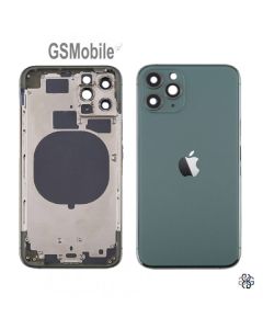 Chasis para iPhone 11 Pro Verde