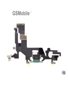 Flex conector de carga para iPhone 11 Verde