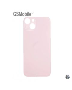 Tapa trasera para iPhone 15 Plus Rosa