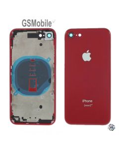 Chasis para iPhone 8 Rojo