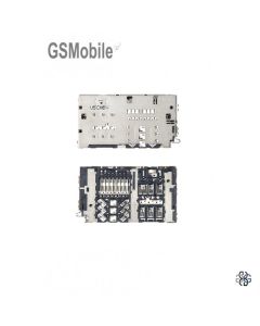 Lector SIM & MicroSD Samsung J810 Galaxy J8