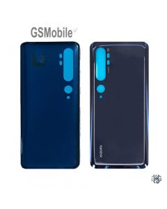 Tapa trasera para Xiaomi Mi Note 10 Pro Negro