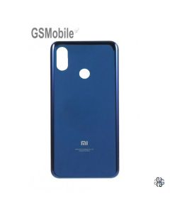 Tapa trasera para Xiaomi Mi8 Pro Azul