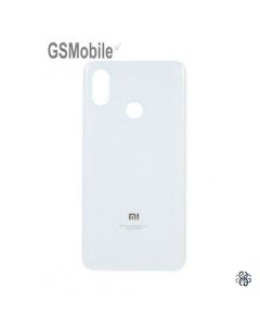 Tapa trasera para Xiaomi Mi8 Pro Blanco